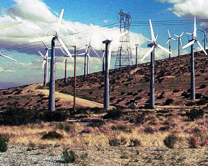 Giant Fans Keep California Cool